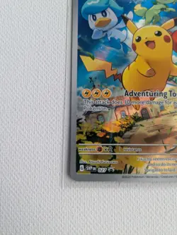 PIKACHU 027 SVP SCARLET VIOLET PROMO Pokemon TCG NM - Image 2