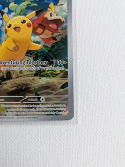 PIKACHU 027 SVP SCARLET VIOLET PROMO Pokemon TCG NM - Image 3