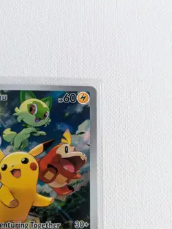 PIKACHU 027 SVP SCARLET VIOLET PROMO Pokemon TCG NM - Image 4
