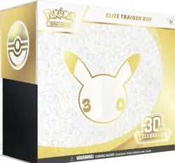 NORMAL 30th Anniversary ETB English Preorder (NOT THE POKEMON CENTER) - Image 1