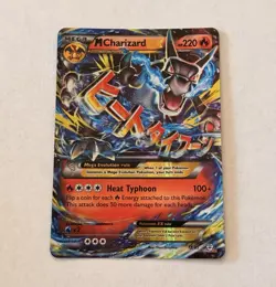 Mega Charizard EX Pokemon Card Holo XY Generations LP 12/83 - Image 1