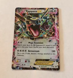 Pokemon TCG Rayquaza EX Shiny XY69 Promo Holo XY Set English 170 HP - Image 1