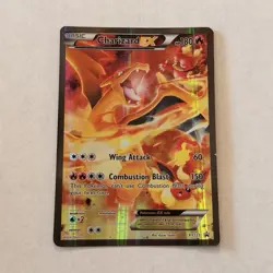 The Pokemon Company Charizard EX XY121 XY Promo Holo Pokemon TCG English 180HP - Image 1