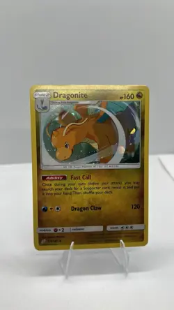 Pokemon Dragonite 119/181 SM Team Up Holo Rare 160 HP Stage 2 Fast Call - Image 1
