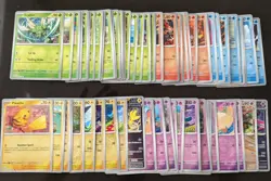 🔥 140 Card Complete c/u/r reverse holo master Set Pokemon Temporal Forces - Image 5