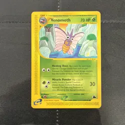 Pokemon TCG Venomoth Skyridge 111/144 Lp Condition - Image 1