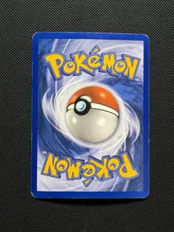 Pokemon Card TCG Celebi ex Holo Rare 17/17 Pop Series 2 2005 Vintage SWIRL - Image 3