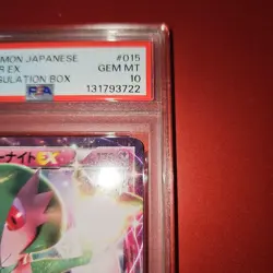 PSA10 Gardevoir EX 015/048 XY 2019 Pokemon Card Japanese - Image 3