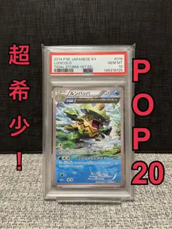 PSA10 Ludicolo U XY5 Tidal Storm 016/070 Pokemon Card Japanese - Image 1