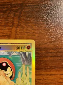 Kabuto 37/144 Skyridge 2003 Reverse Holo e-series Pokemon Card TCG - Rare! - Image 4