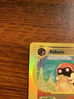 Kabuto 37/144 Skyridge 2003 Reverse Holo e-series Pokemon Card TCG - Rare! - Image 5