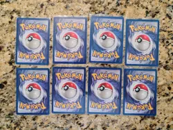 Pokemon 1st Edition Lot Of 18 Cards Dark Flareon Arbok Squirtle Kadabra Weezing - Image 4