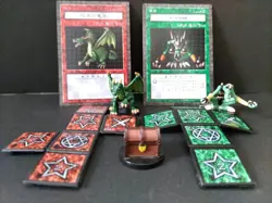 Yu-gi-oh! Dungeon Dice Monsters DDM Figure card Dice Booster Set of 2 FedEx Y02 - Image 1