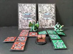 Yu-gi-oh! Dungeon Dice Monsters DDM Figure card Dice Booster Set of 2 FedEx Y02 - Image 2