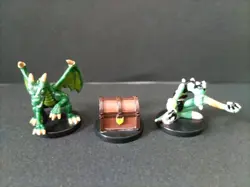 Yu-gi-oh! Dungeon Dice Monsters DDM Figure card Dice Booster Set of 2 FedEx Y02 - Image 3
