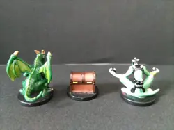 Yu-gi-oh! Dungeon Dice Monsters DDM Figure card Dice Booster Set of 2 FedEx Y02 - Image 4