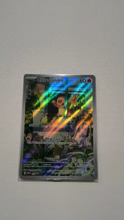 Charmander 044 Sv: Scarlet & Violet Sealed Promo Card Holo - Image 1