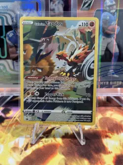 Galarian Zapdos SWSH283 SWSH: Sword & Shield Promo Cards Holo - Image 1