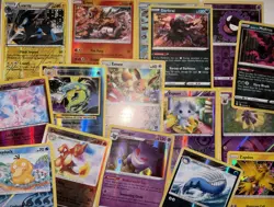 Pokemon Reverse Holo And Holo Lot 17 Cards All XY/Sun And Moon/Sword And Shield - Image 1