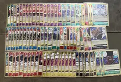 One Piece CCG Lot Of 80 Foil Event Cards NM - Image 1