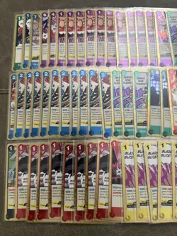One Piece CCG Lot Of 80 Foil Event Cards NM - Image 2