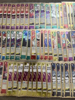 One Piece CCG Lot Of 80 Foil Event Cards NM - Image 3