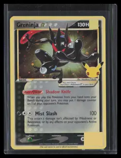 Greninja Star SWSH: Sword & Shield Promo Cards #SWSH144 - Image 1