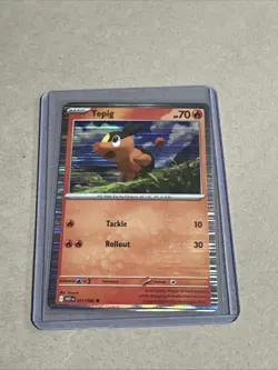Tepig - (Unova Poster Collection) 011/086 Miscellaneous Cards & Products Holo - Image 1