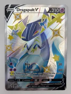 Dragapult V SWSH096 SWSH: Sword & Shield Promo Cards SWSD Holo NM - Image 1