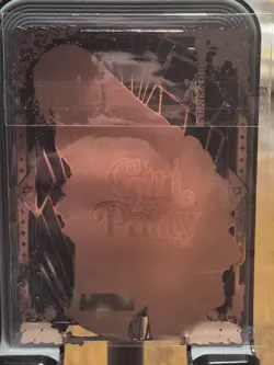 Sakura Haruno Goddess Story Rose Gold Metal Card Naruto - Image 2