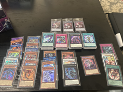 Yugioh Chaos Origins 300+ Card Lot With 3 Tokens / Super, Ultra, 1 Secret Rare - Image 1
