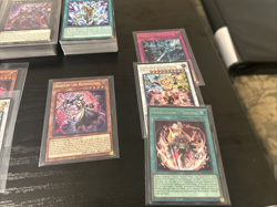 Yugioh Chaos Origins 300+ Card Lot With 3 Tokens / Super, Ultra, 1 Secret Rare - Image 4