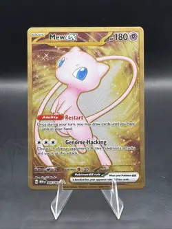 Mew ex - (151 Metal Card) 205/165 Sv: Scarlet & Violet 151 Regular - Image 1