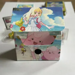 Lillie's Premium Collection Deck Box, Card Sleeves, Dice - NO BOOSTERS OR PROMO - Image 3
