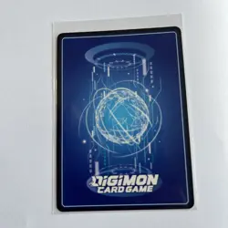 Digimon TCG BT8-109 Flame Hellscythe Rare New Awakening Card Game - Image 3
