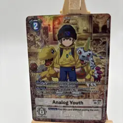Digimon Analog Youth EX1-066 Limited Card World Convergence Promo Card - Image 1