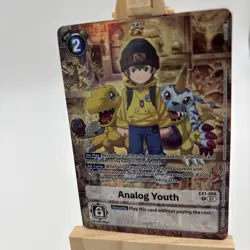Digimon Analog Youth EX1-066 Limited Card World Convergence Promo Card - Image 3