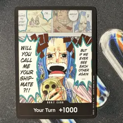 Vivi Don Card - OP04 - One Piece TCG - Kingdoms of Intrigue -English- HOLO - NM - Image 1