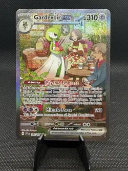 Gardevoir EX Holo Card 245/198 SV01 Scarlet & Violet Base Set Ungraded NM - Image 1