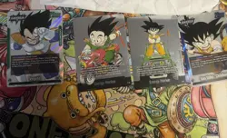 Dragon Ball Manga Booster Card Fusion World E-48 Silver Energy Marker - Image 1