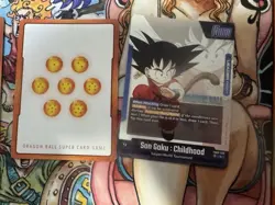 Dragon Ball Manga Booster Card Fusion World E-48 Silver Energy Marker - Image 3