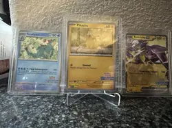 Pikachu - 214 (Illustration Contest 2024) All Three Promo Cards Included! - Image 3