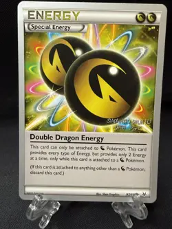 Double Dragon Energy World Championship 2016 Pokemon TCG Card English NM - Image 1