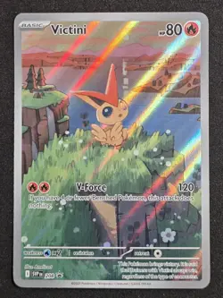 Victini 208 Sv: Scarlet & Violet Promo Cards Holo LP - Image 1