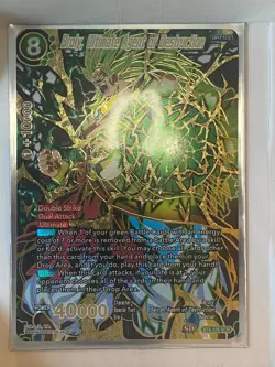 Dragon Ball Super Card Game Broly, Ultimate Agent of Destruction 5th Anniversary - Image 1