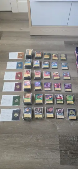Lorcana collection cards 1000+ Common,uncommon,rare,super rare and foils - Image 1