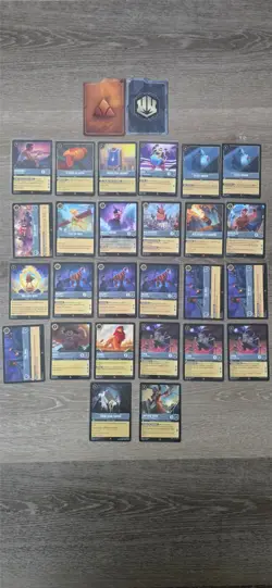 Lorcana collection cards 1000+ Common,uncommon,rare,super rare and foils - Image 2