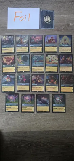 Lorcana collection cards 1000+ Common,uncommon,rare,super rare and foils - Image 4
