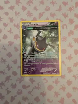 Pokemon Card, XY, Banette (Delta), Roaring Skies, 32/108, NM - Image 1