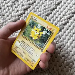 Pikachu Non-Holo 1999 WOTC Pokemon Card 60/64 Jungle Set LP - Image 4